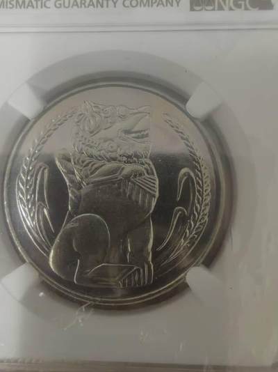 吸引眼球的新加皮狮子币