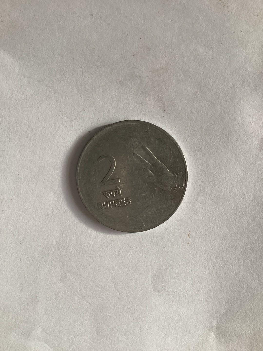 奇特的印度钱币
