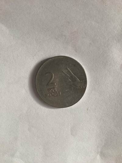 奇特的印度钱币