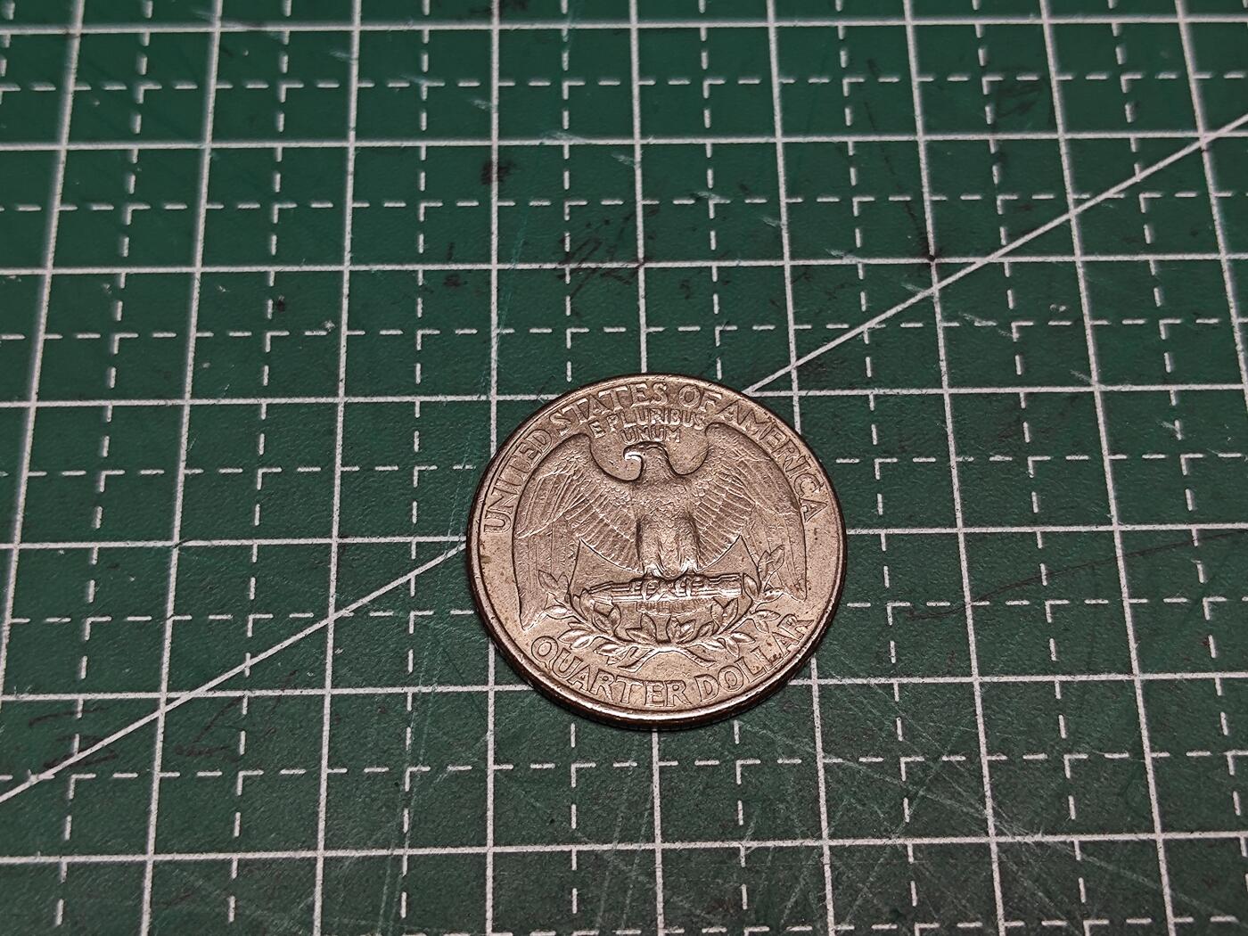 美国流通硬币（10美分 25美分）