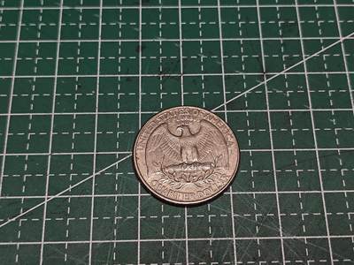 美国流通硬币（10美分 25美分）