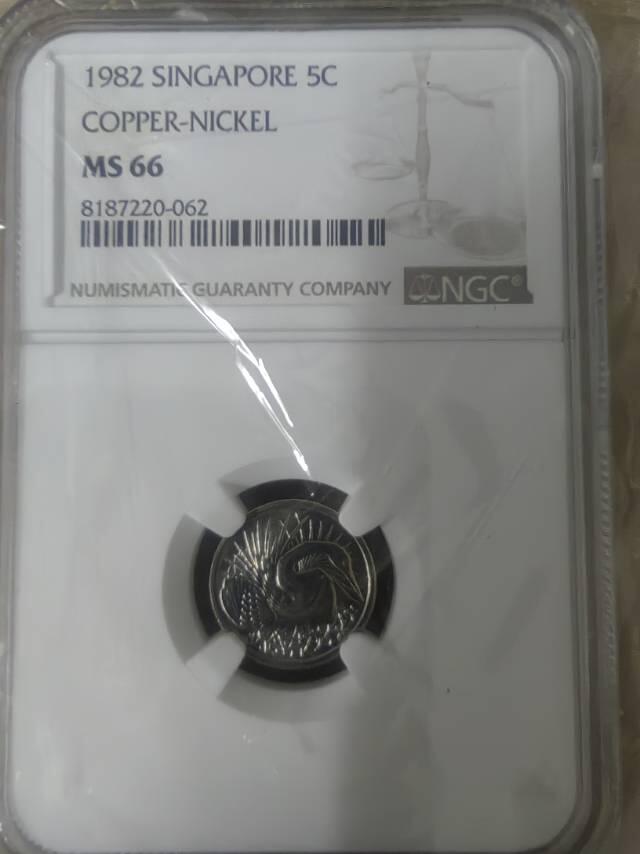 新加坡流通币欣赏