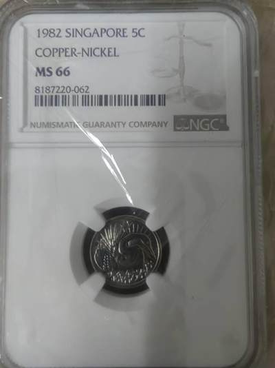 新加坡流通币欣赏