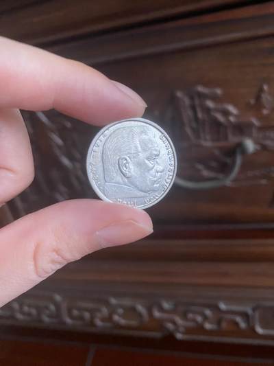 秀收藏🐱两枚德国银币