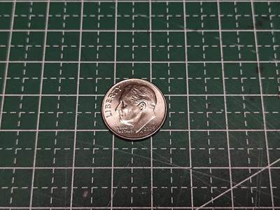 美国流通硬币（10美分 25美分）