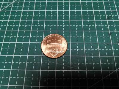 美国流通硬币（1美分 5美分）