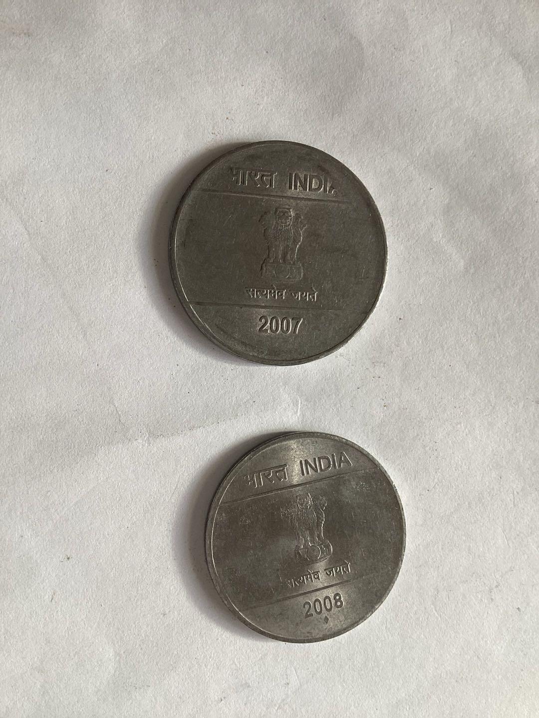 奇特的印度钱币