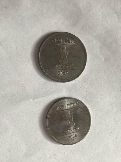 奇特的印度钱币