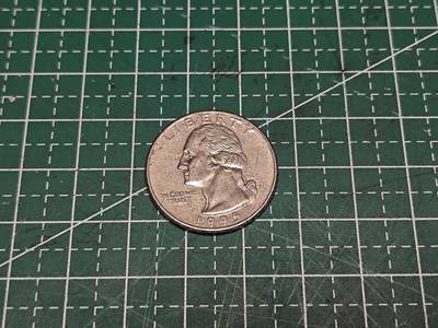 美国流通硬币（10美分 25美分）