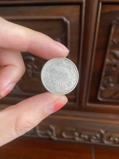 嘻嘻😜抓到一枚小海龟银币