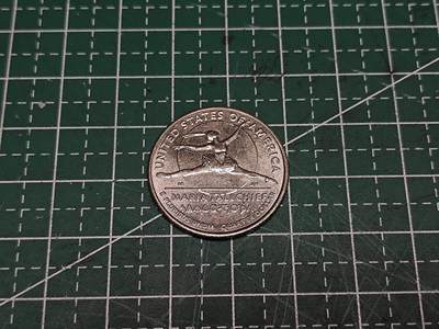 美国25美分纪念币