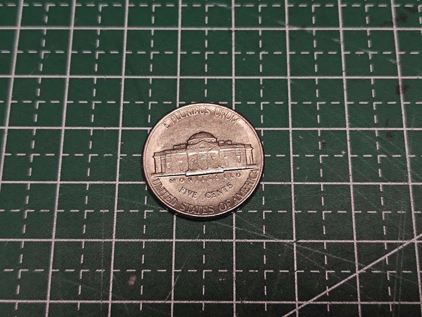 美国流通硬币（1美分 5美分）