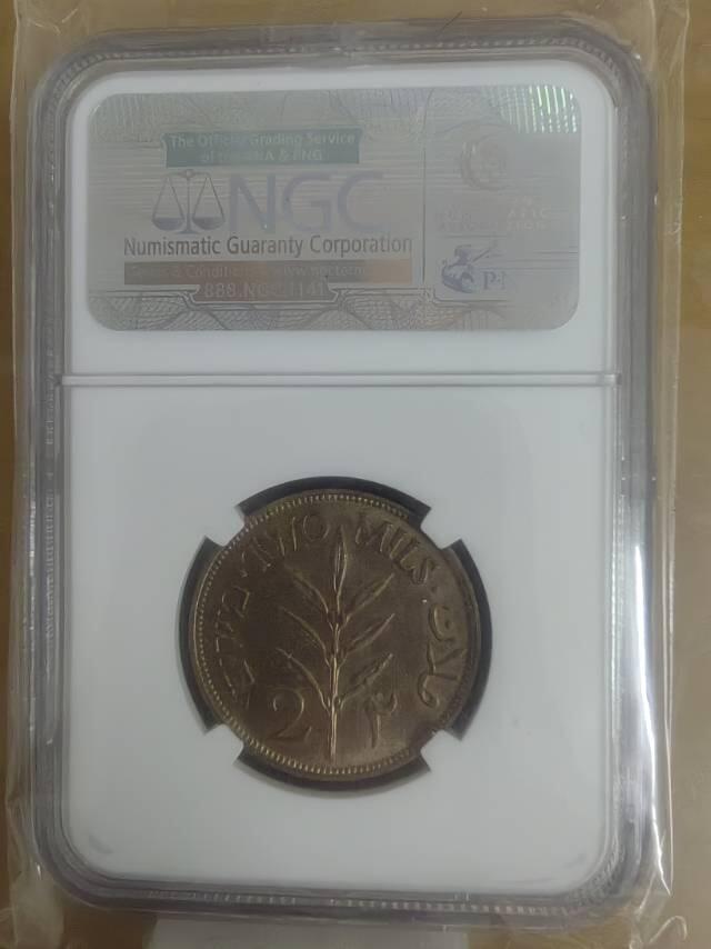 值得收藏的巴勒斯坦硬币