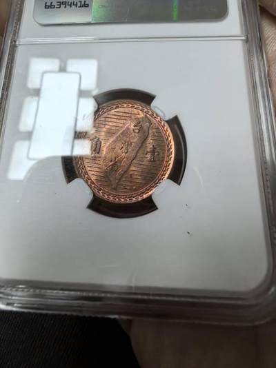 弯弯地瓜一角铜币