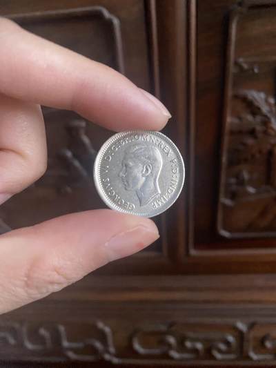 嘻嘻😜随机揪住一枚喜羊羊银币