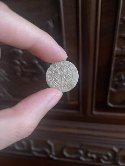 嘻嘻😜随机揪住一枚喜羊羊银币