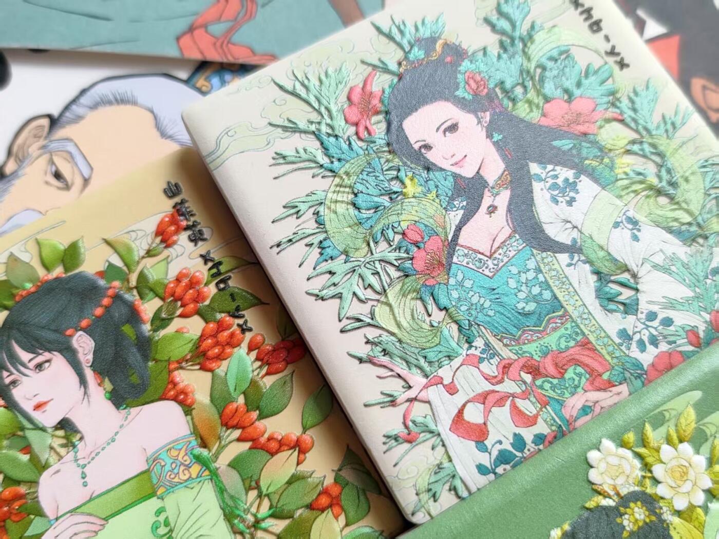 【小花瓣艺术文创】药香立体文创冰箱贴～