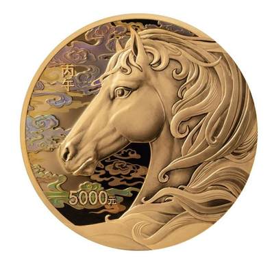 2026马年纪念币来了～