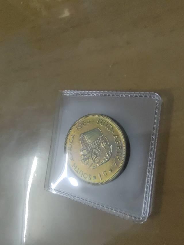 1964年南非吕贝克铜币