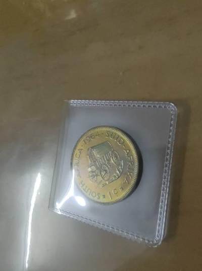 1964年南非吕贝克铜币