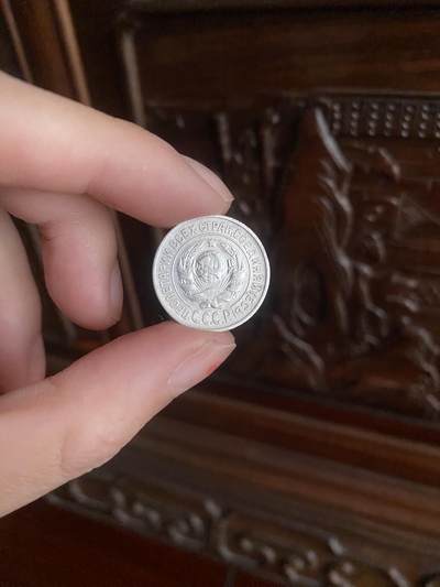 嘻嘻😜随机揪住一枚喜羊羊银币