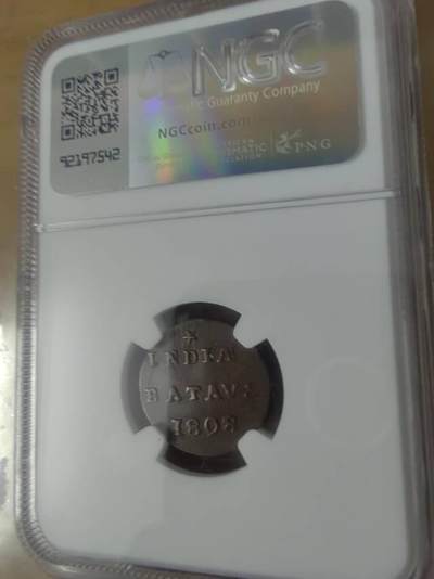 荷属东印度19世纪小铜币