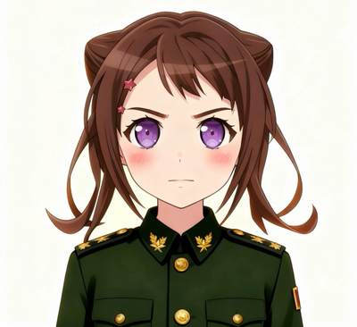 户山香澄将军来了