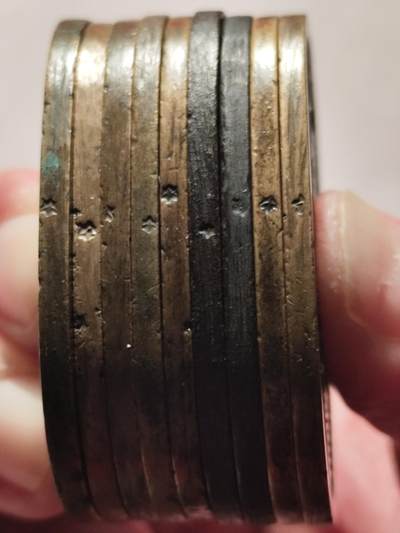 好玩的日本天保通宝