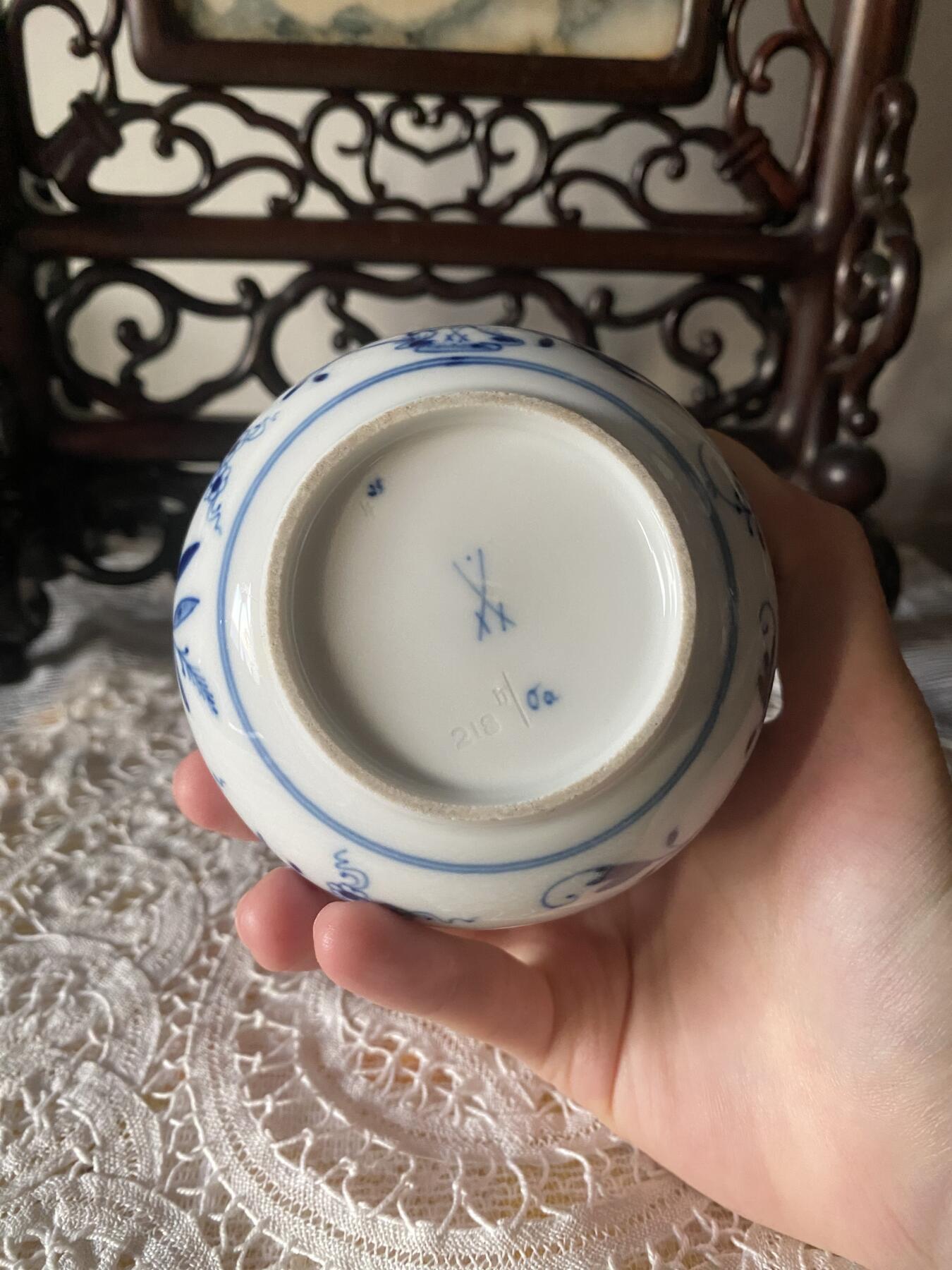 捡漏捡漏🥳这大概是全网蕞便宜的梅森瓷器了