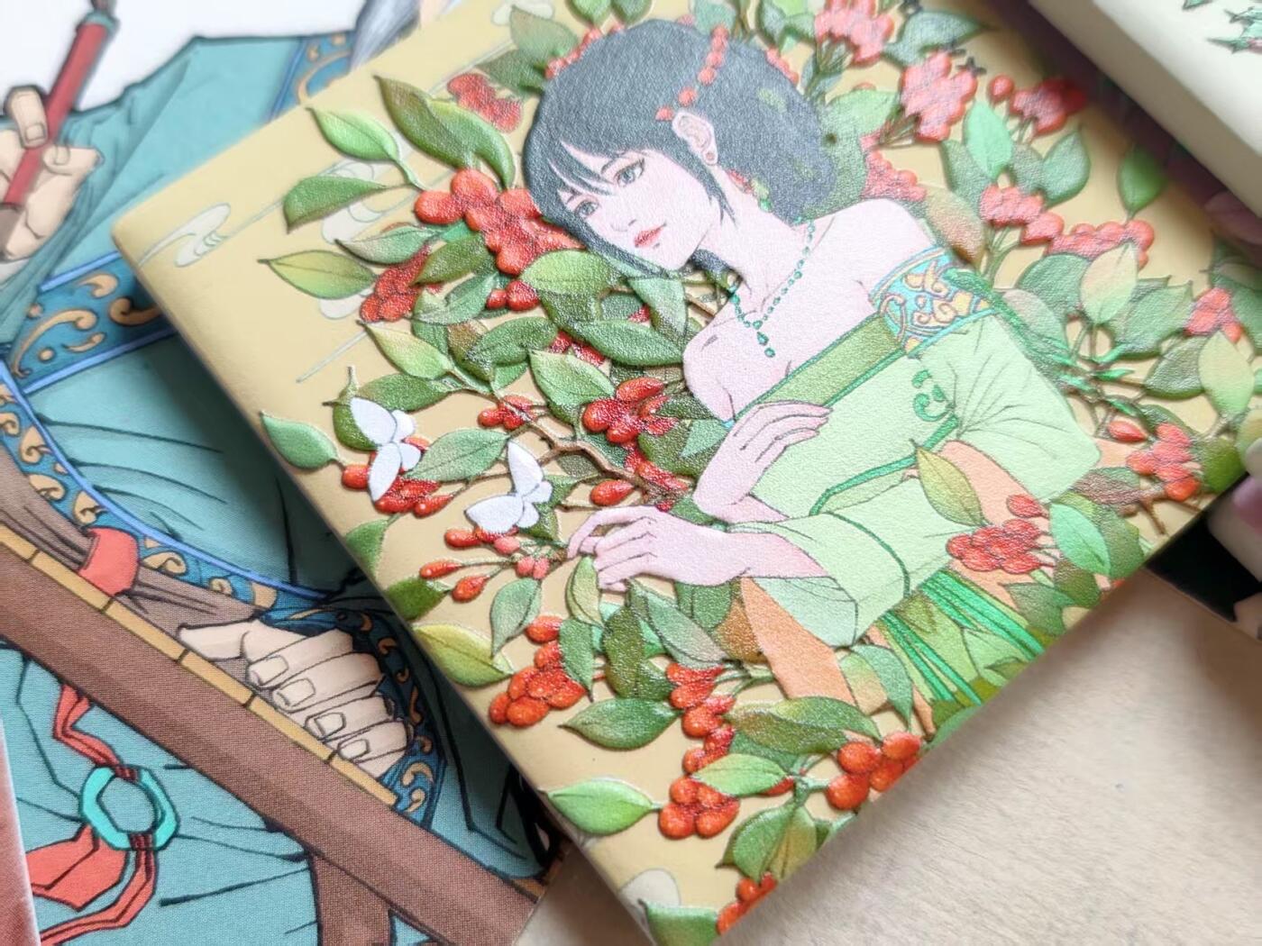 【小花瓣艺术文创】药香立体文创冰箱贴～