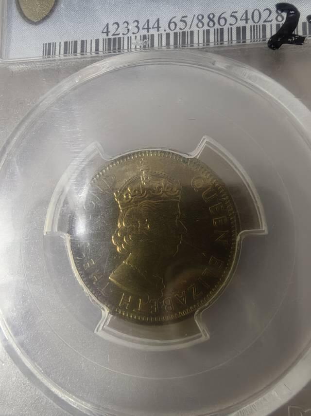 牙买加得另一枚精制小铜币