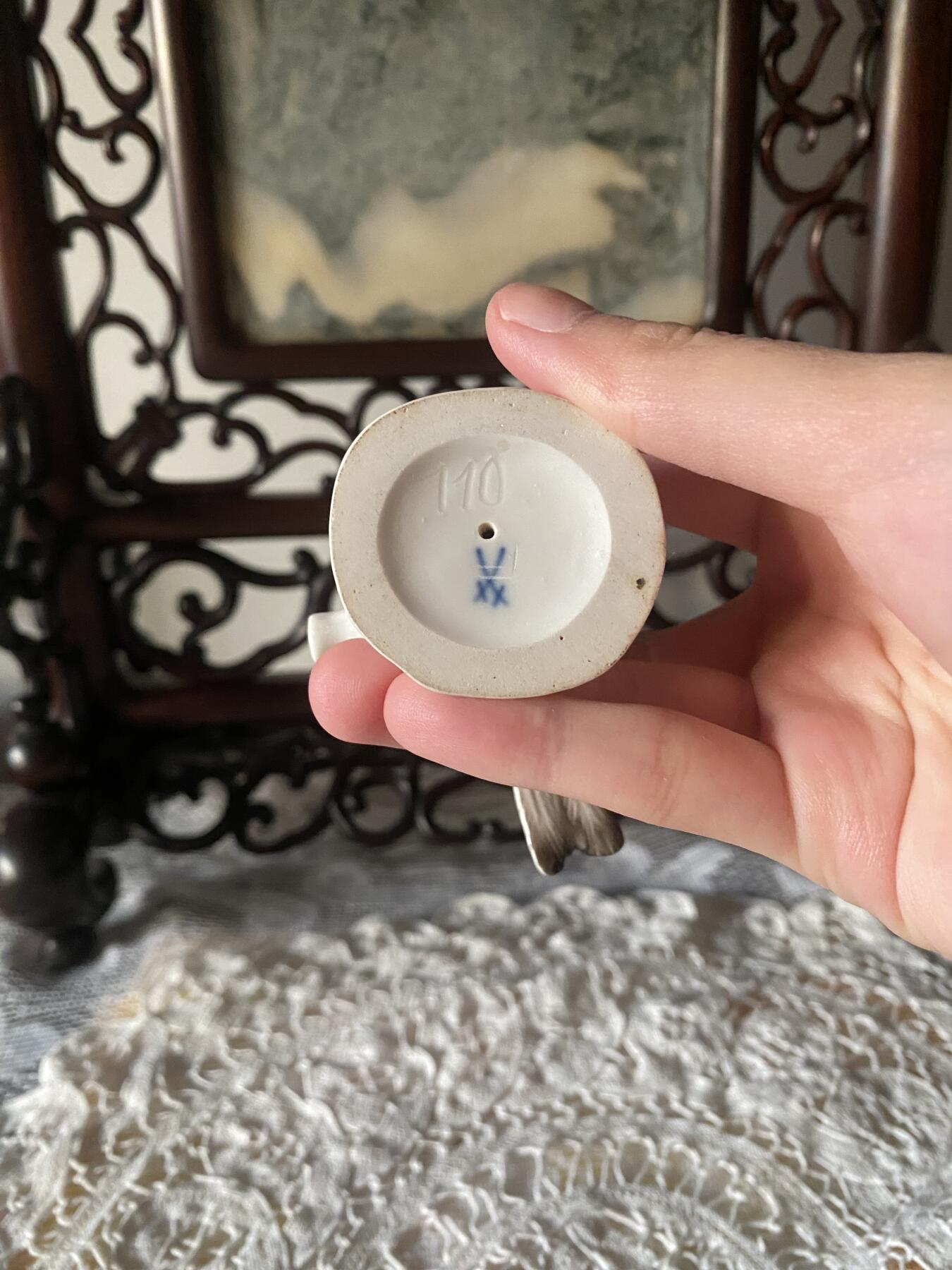 捡漏捡漏🥳这大概是全网蕞便宜的梅森瓷器了