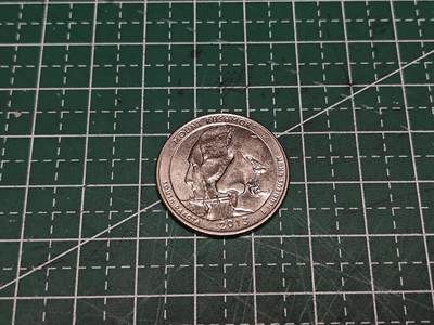 美国25美分纪念币