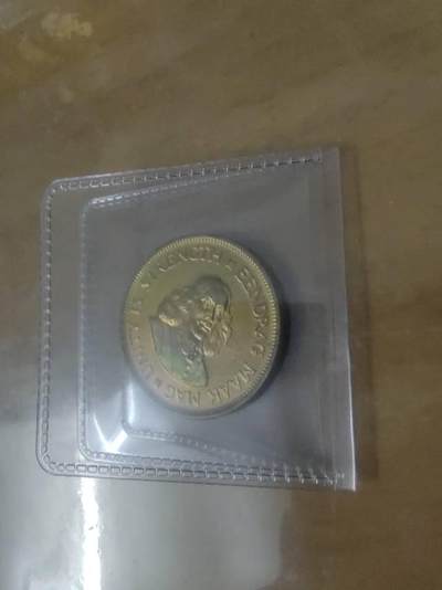 1964年南非吕贝克铜币