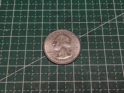 美国25美分纪念币