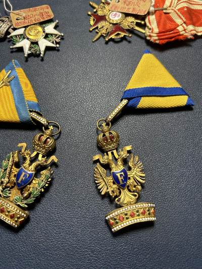 最美不过铁王冠勋章