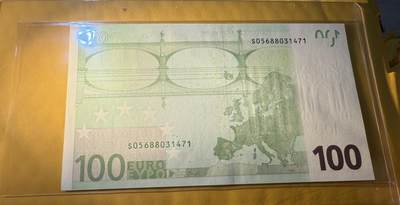 2002年1签100欧元