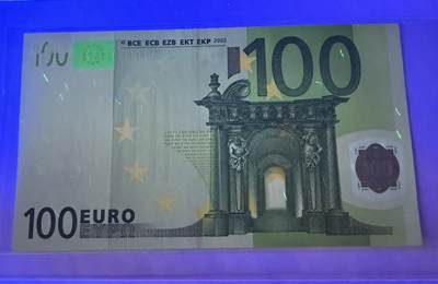 2002年1签100欧元