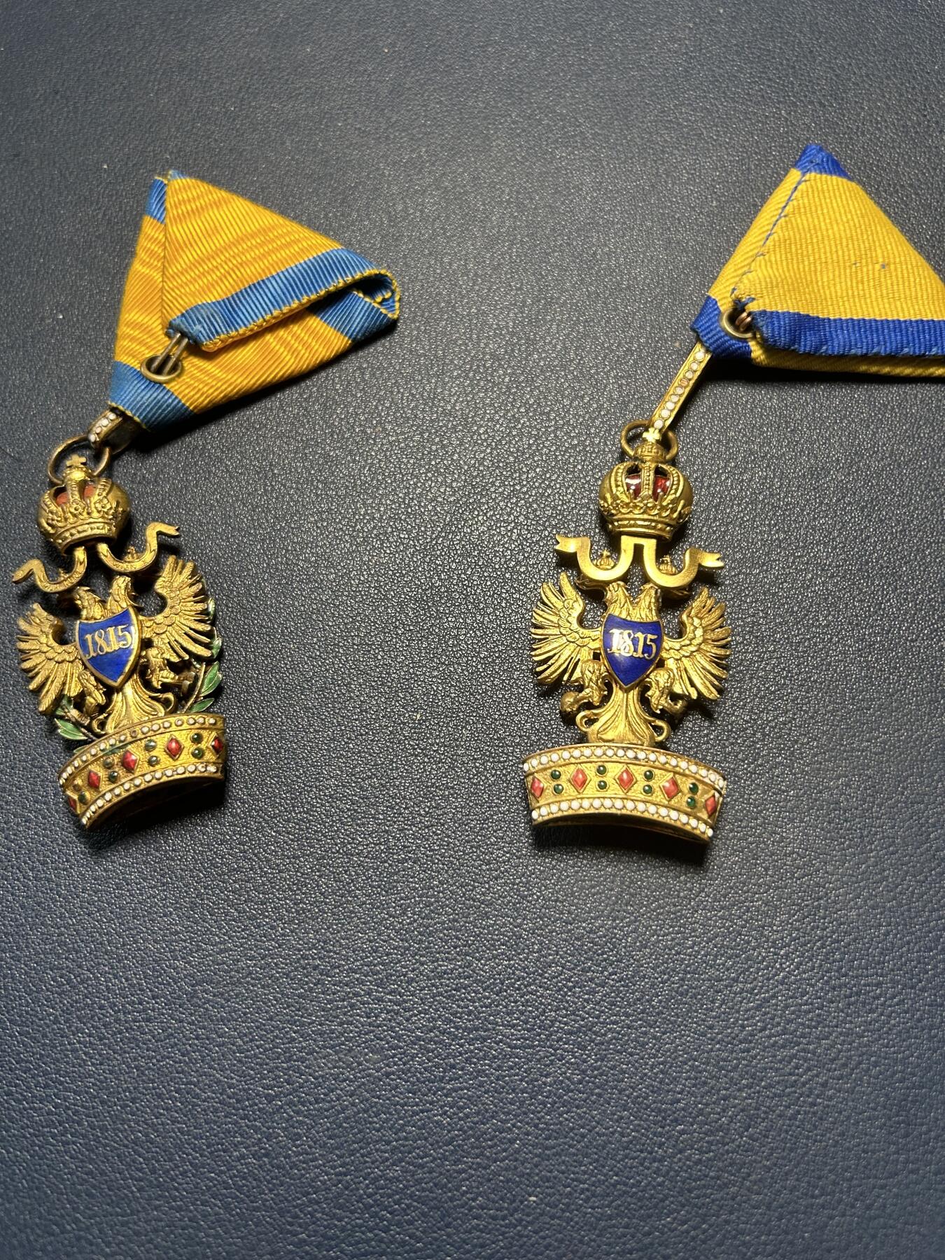 最美不过铁王冠勋章