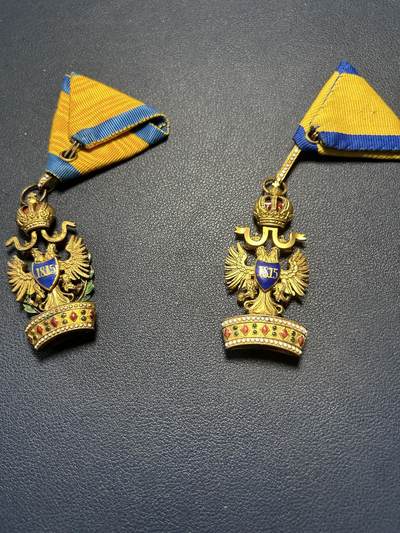 最美不过铁王冠勋章