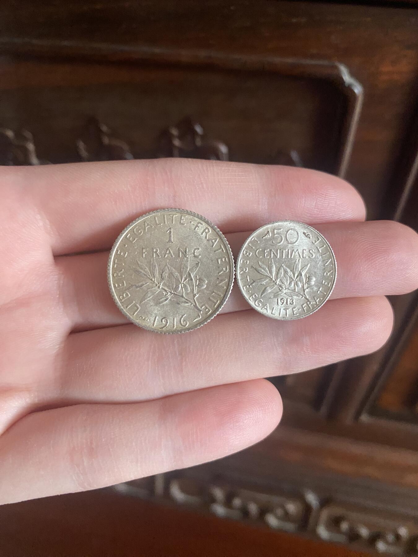 银价大涨📈晒晒低价入手的银币们