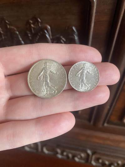 银价大涨📈晒晒低价入手的银币们