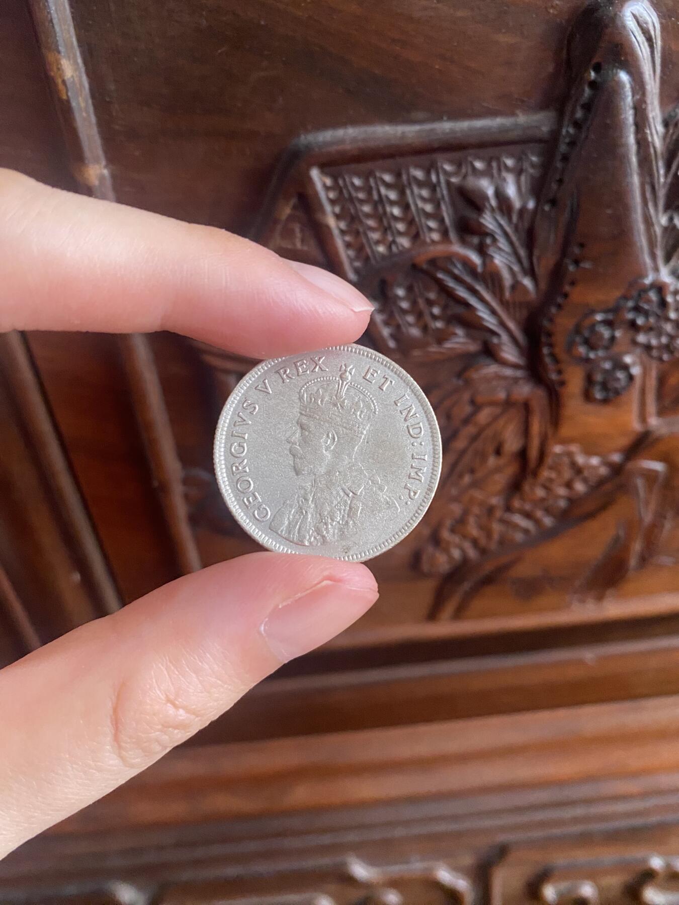 英系银币爱好者的收集日常💰