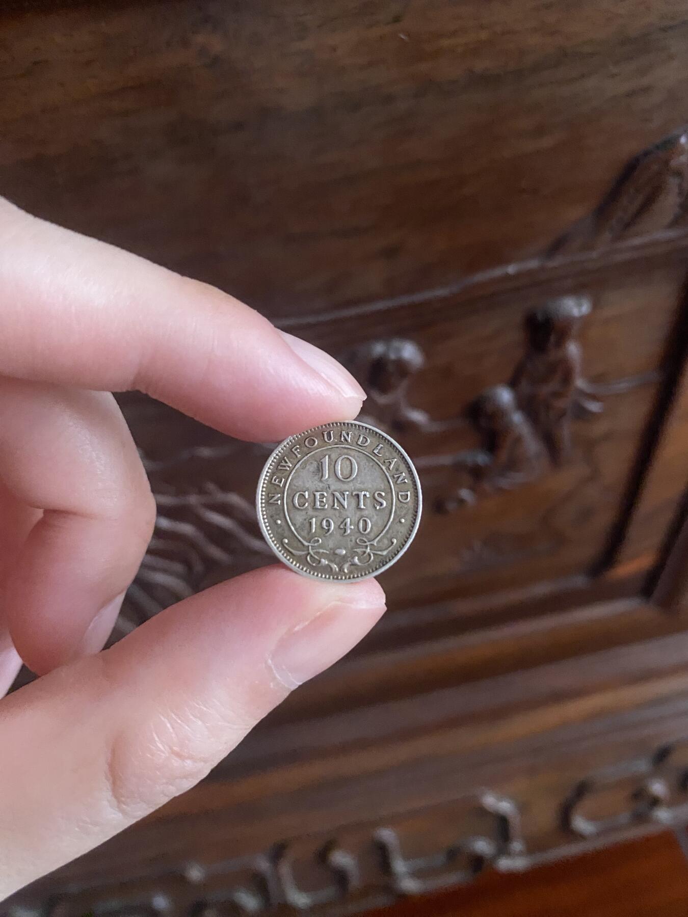 最近捡漏的几枚美洲银币💰