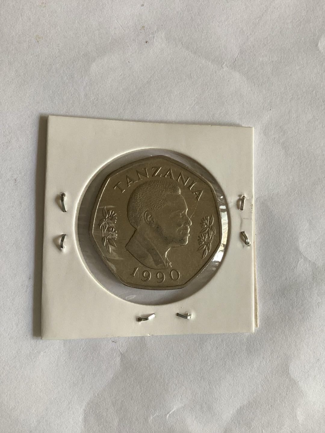 坦桑尼亚联合共和国的20先令硬币