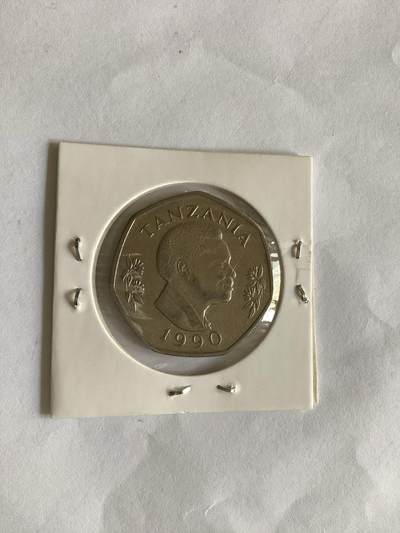 坦桑尼亚联合共和国的20先令硬币