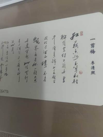 宋代词人卡之李清照