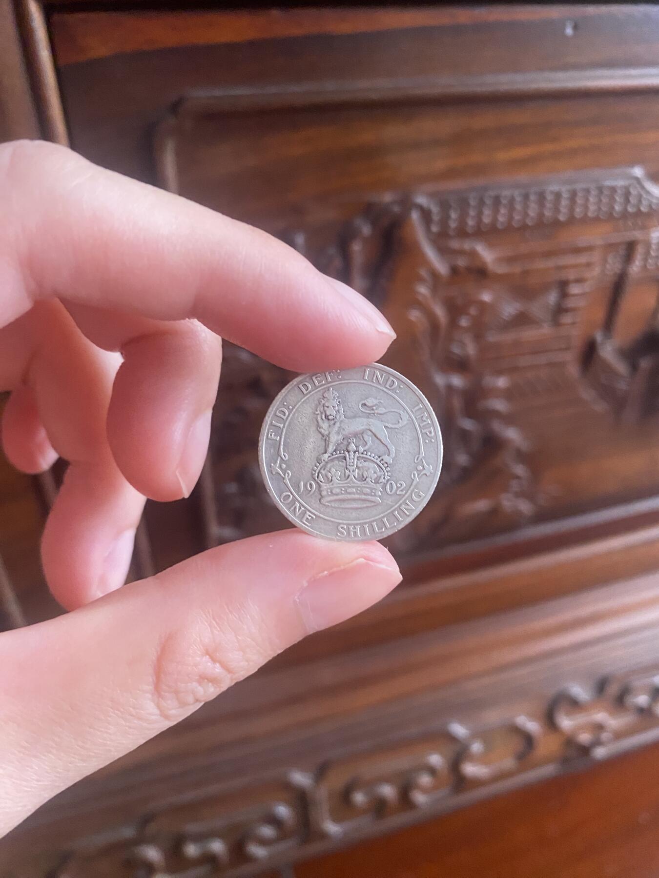 英系银币爱好者的收集日常💰