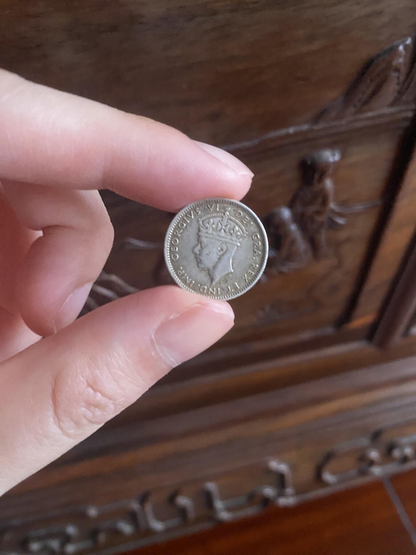 最近捡漏的几枚美洲银币💰