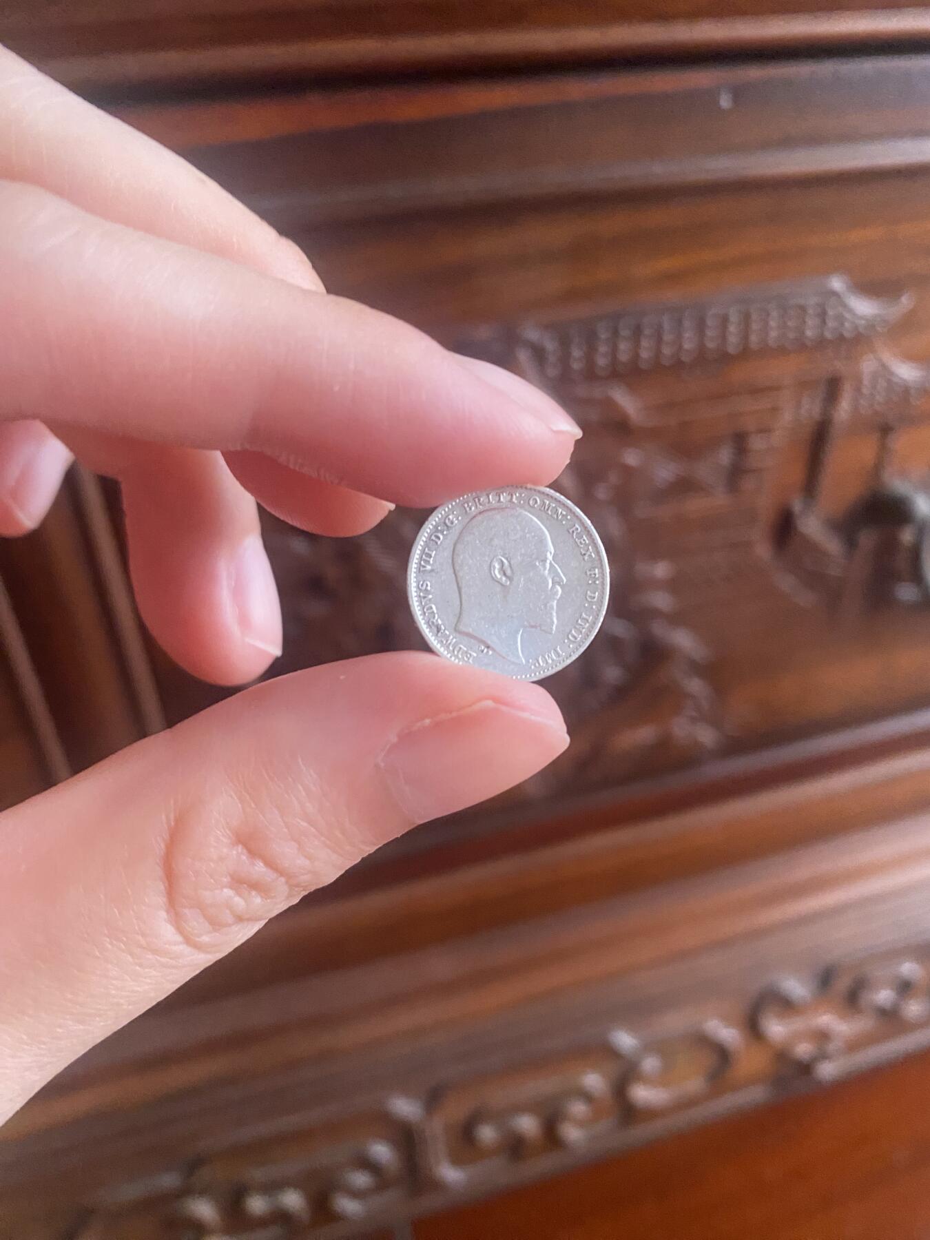 英系银币爱好者的收集日常💰